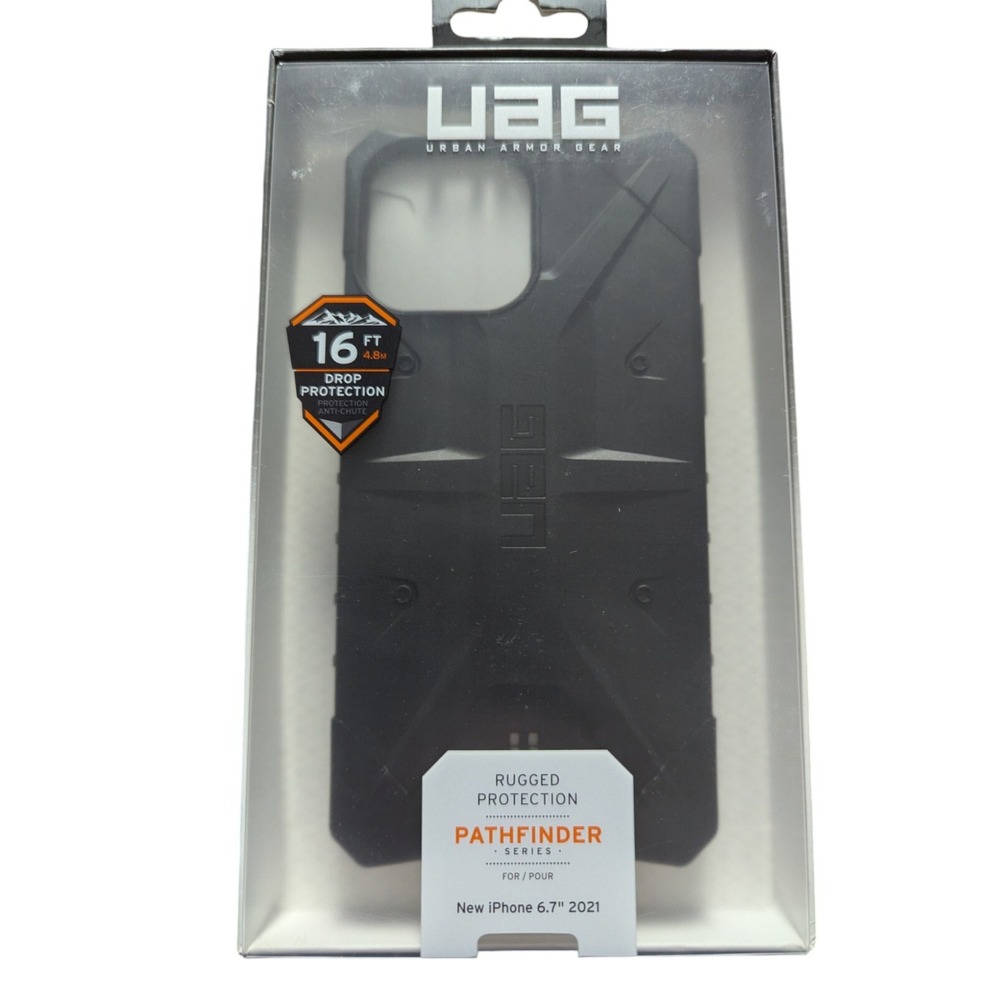 A3. UAG - Pathfinder Series‎ Case for iPhone 13 Pro Max (2021 6.7") - Black New